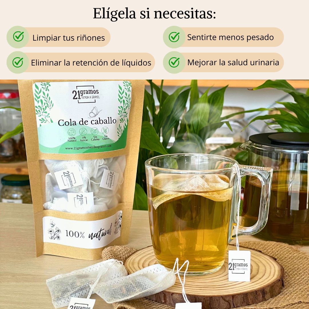 Infusión Cola de caballo