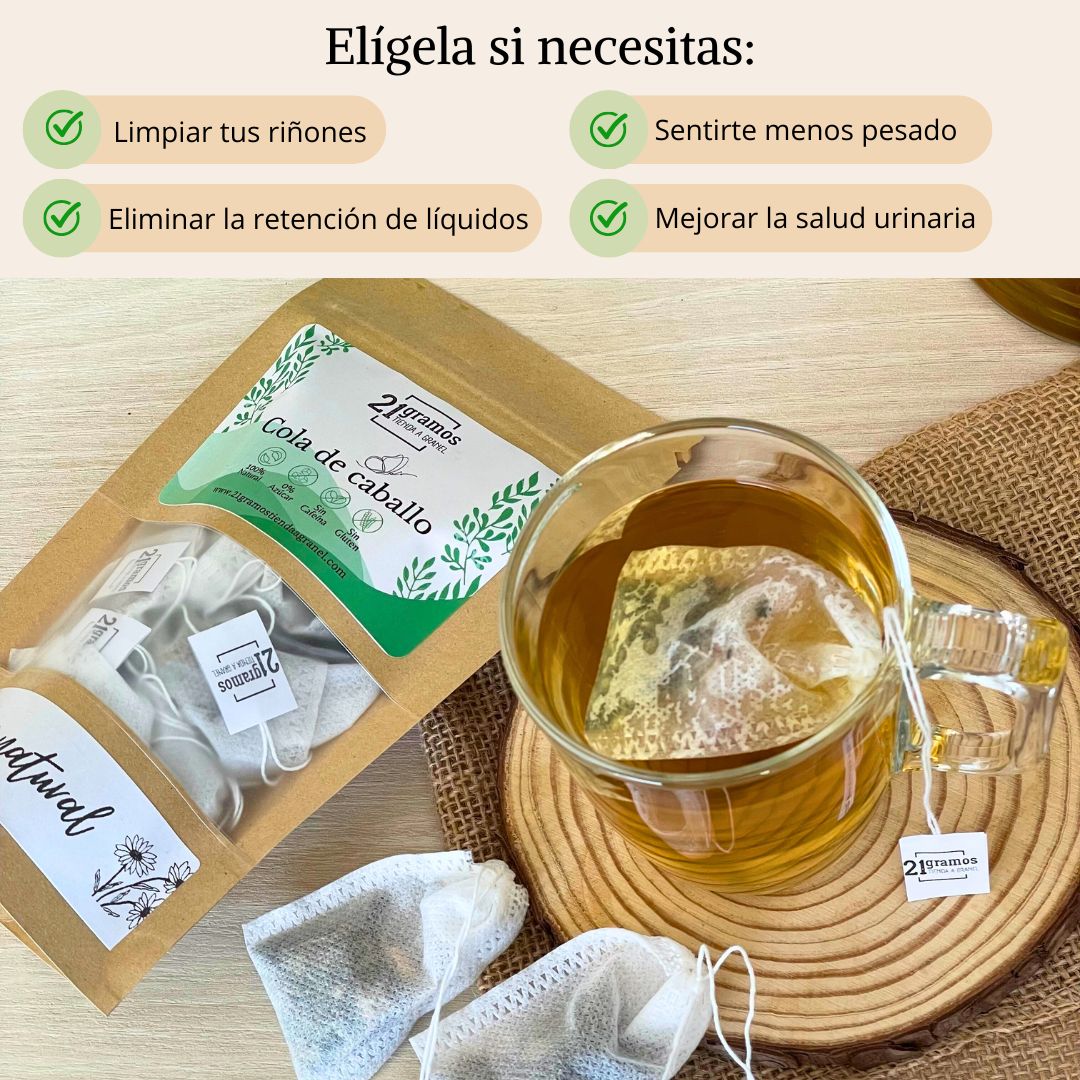 Infusión Cola de caballo