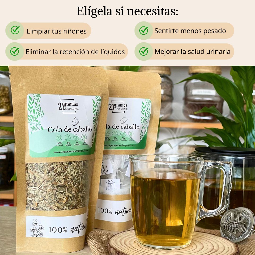 Infusión Cola de caballo