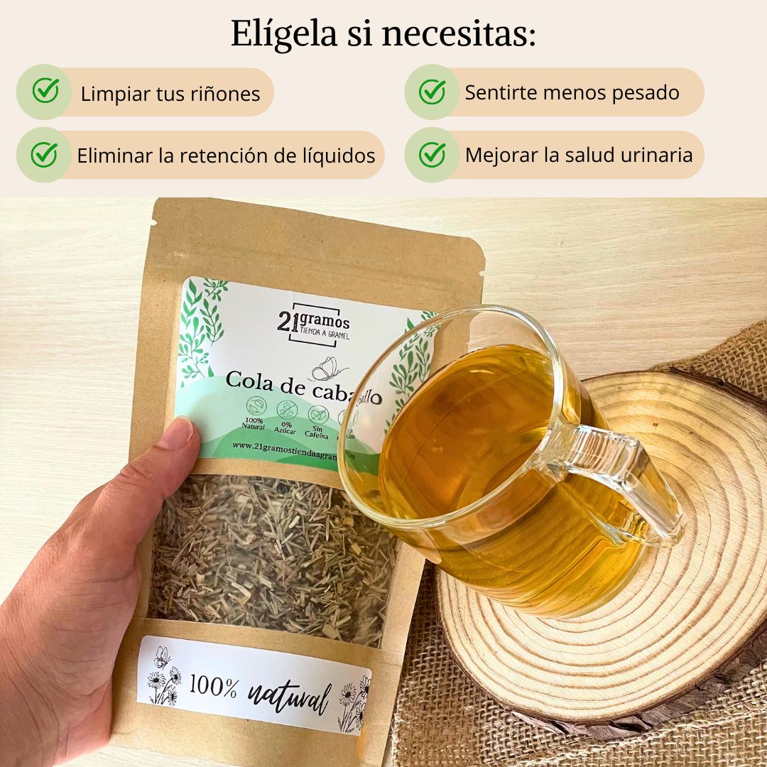 Infusión Cola de caballo