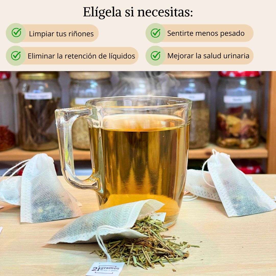Infusión Cola de caballo