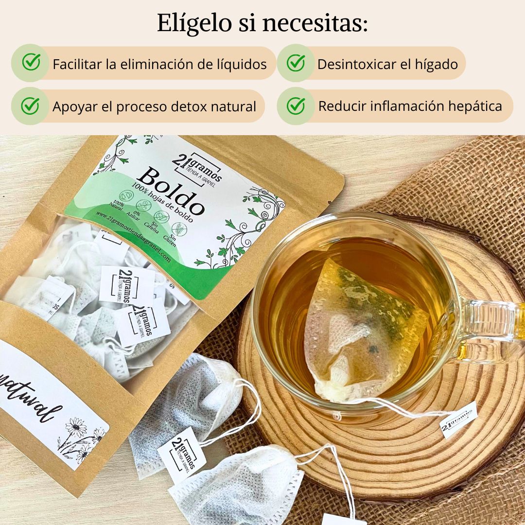 Infusión Boldo