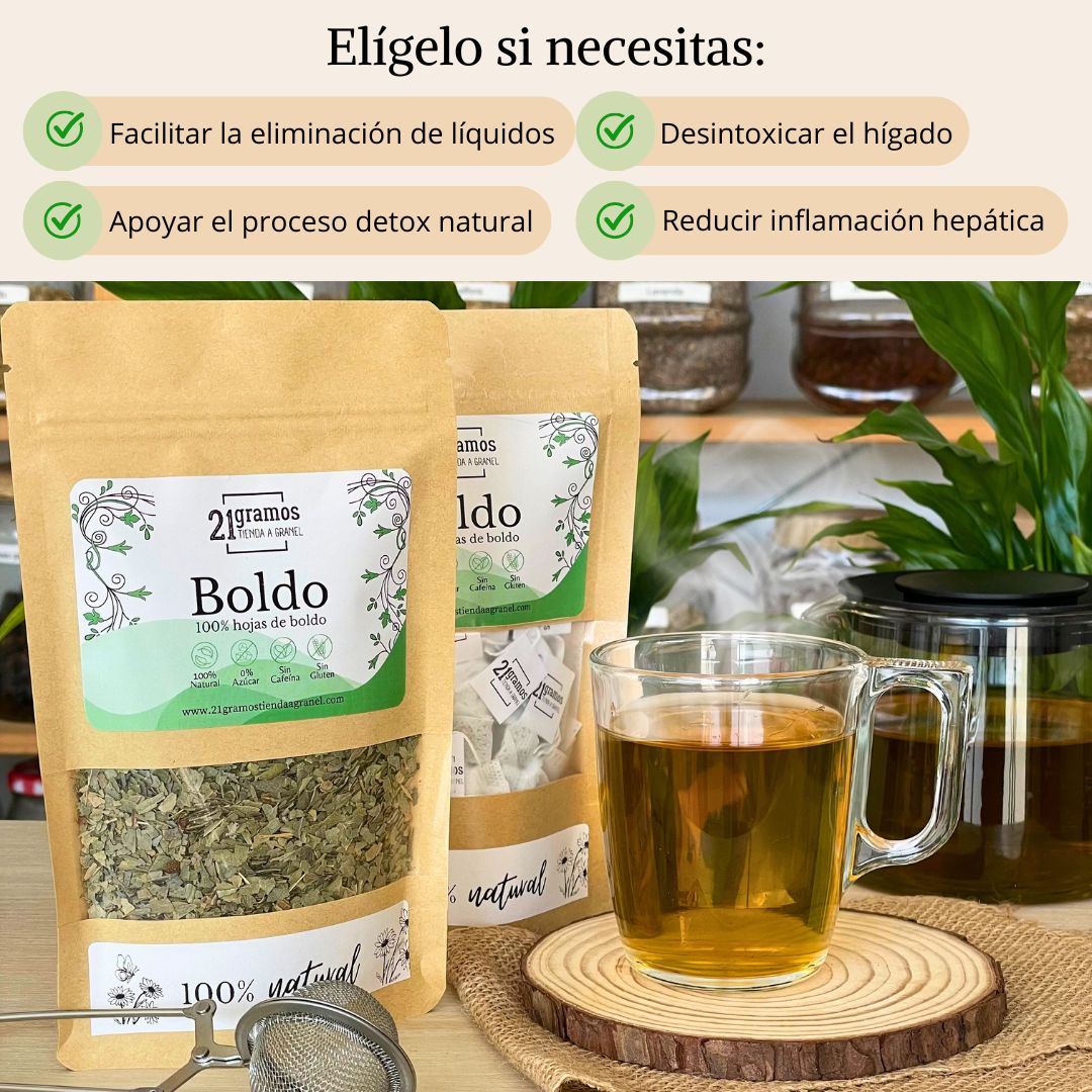 Infusión Boldo