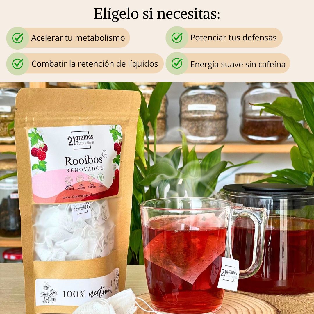 Rooibos renovador