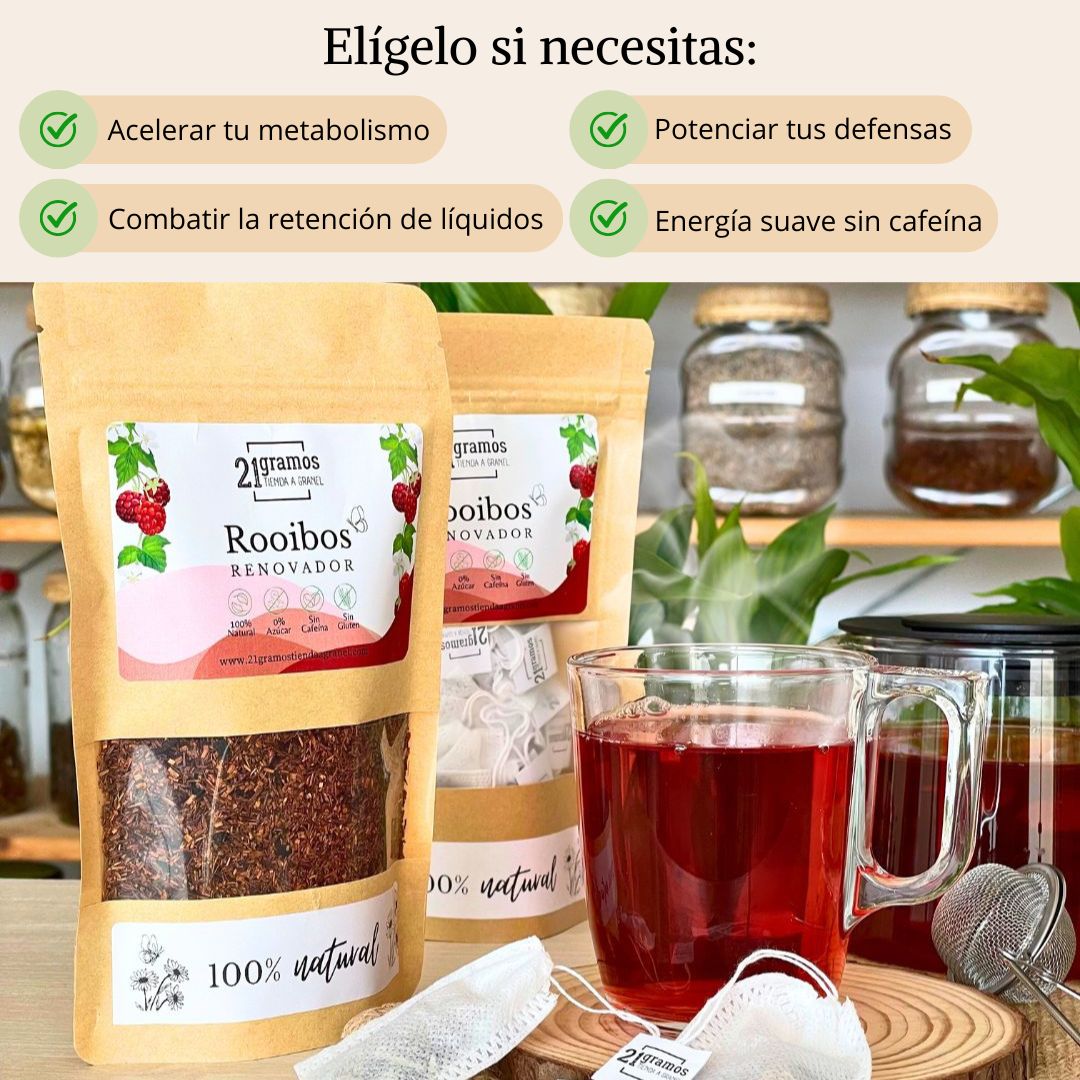 Rooibos renovador