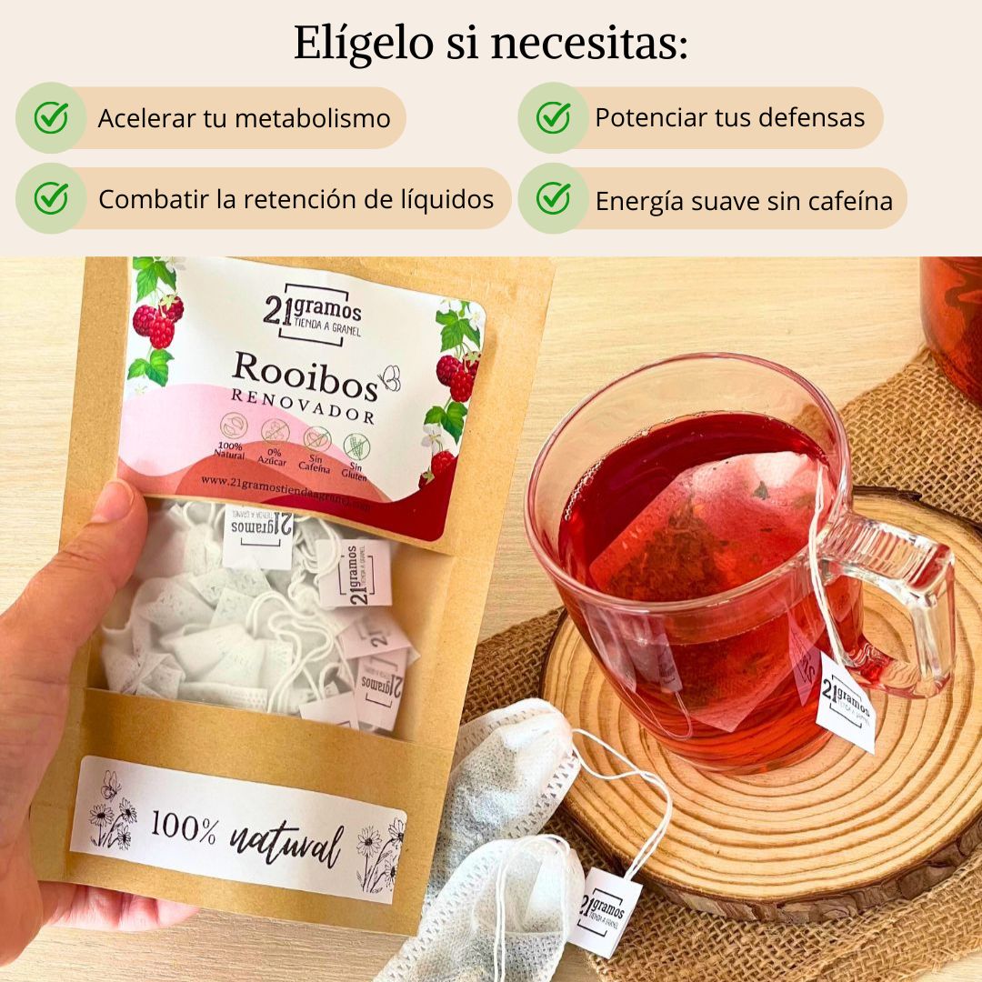 Rooibos renovador