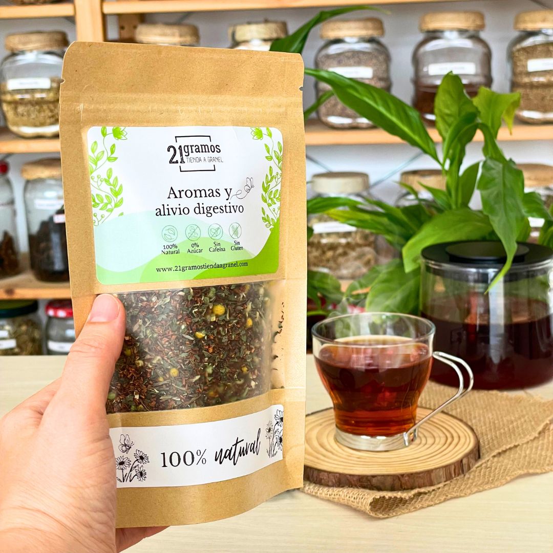 Infusión Aromas y alivio digestivo