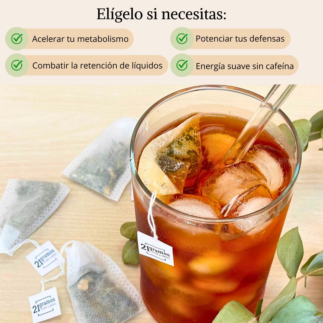Rooibos renovador