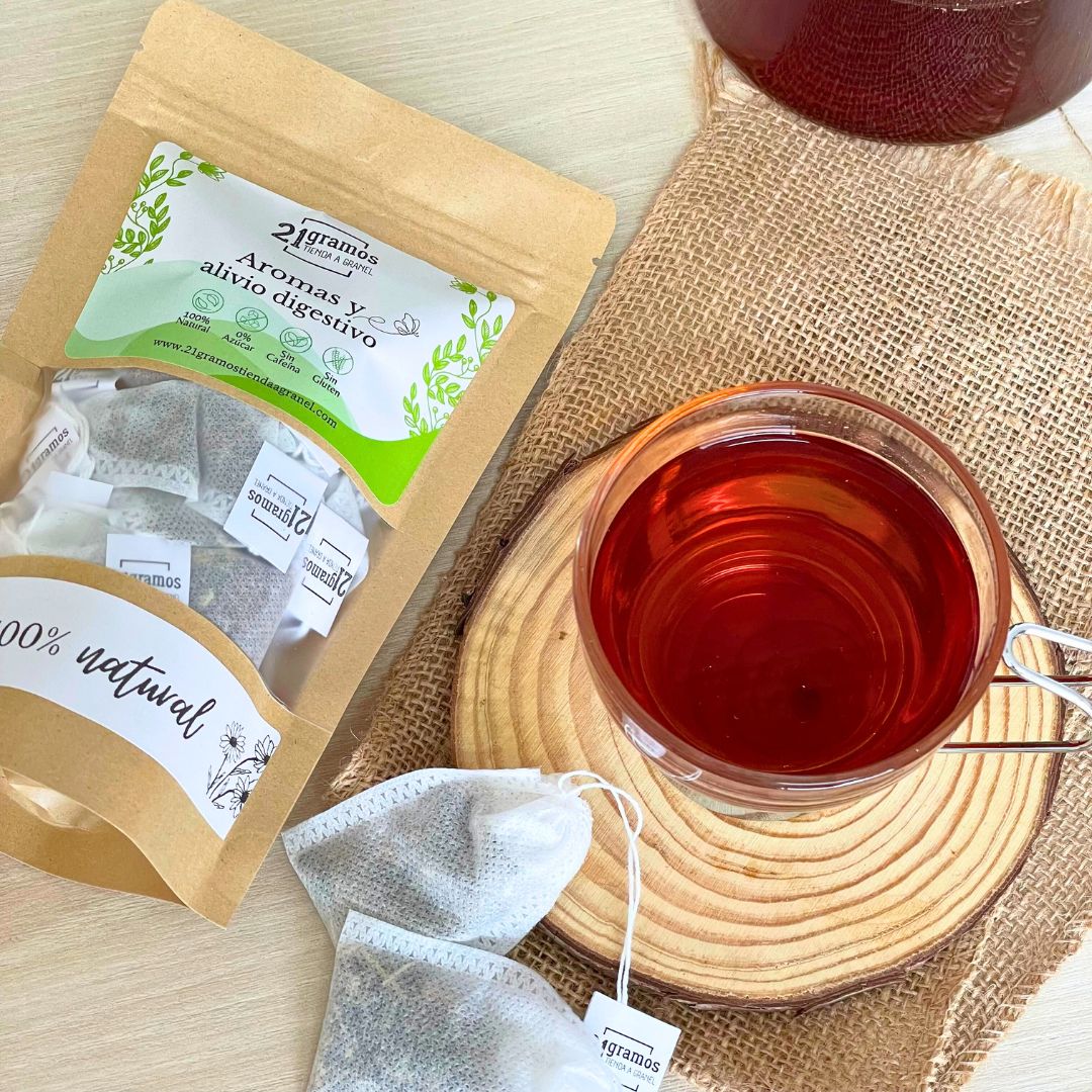 Infusión Aromas y alivio digestivo