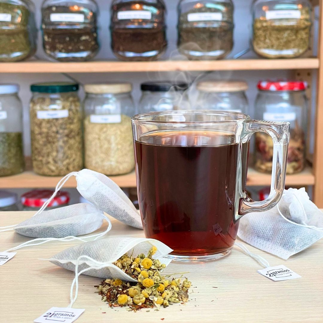 Infusión Aromas y alivio digestivo
