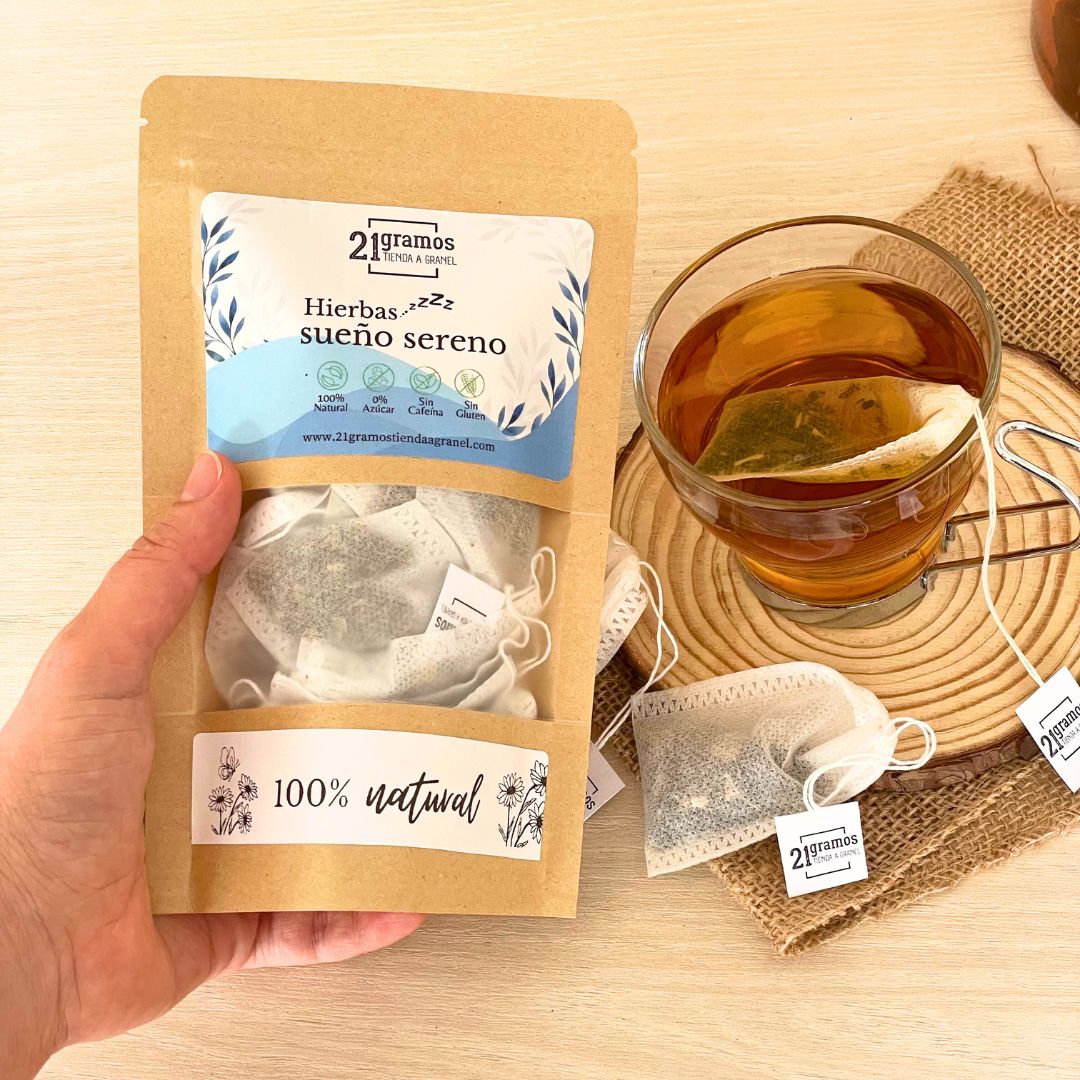 Infusión Hierbas sueño sereno