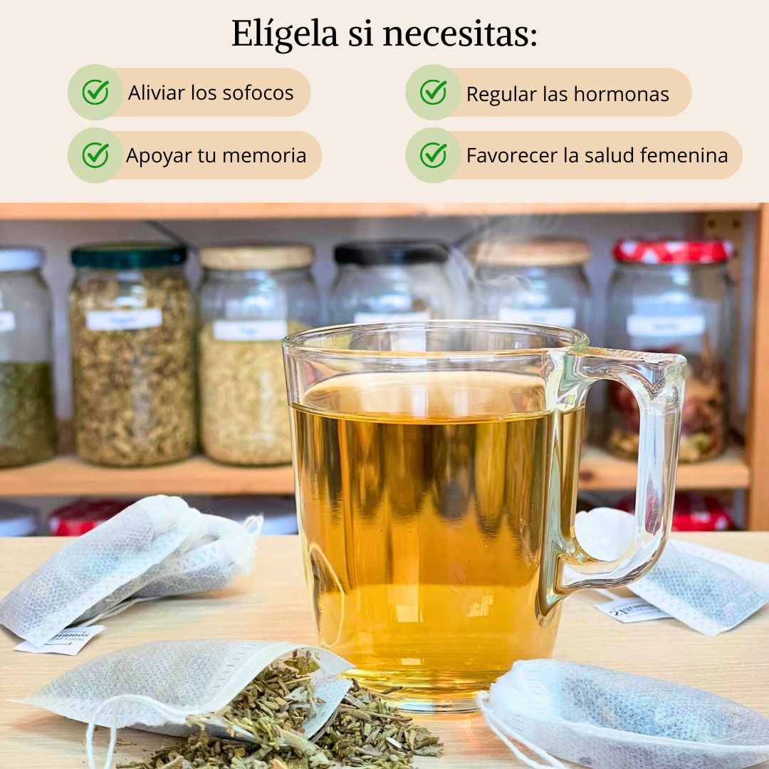 Infusión Salvia