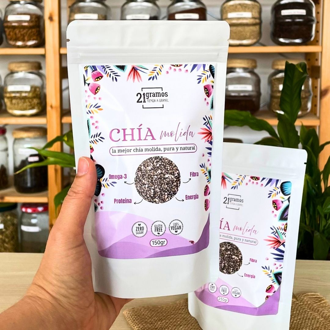 Semillas de Chía Molidas