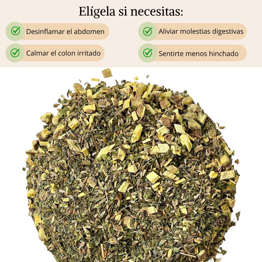 Infusión Hierbas antinflamatorias y relajantes