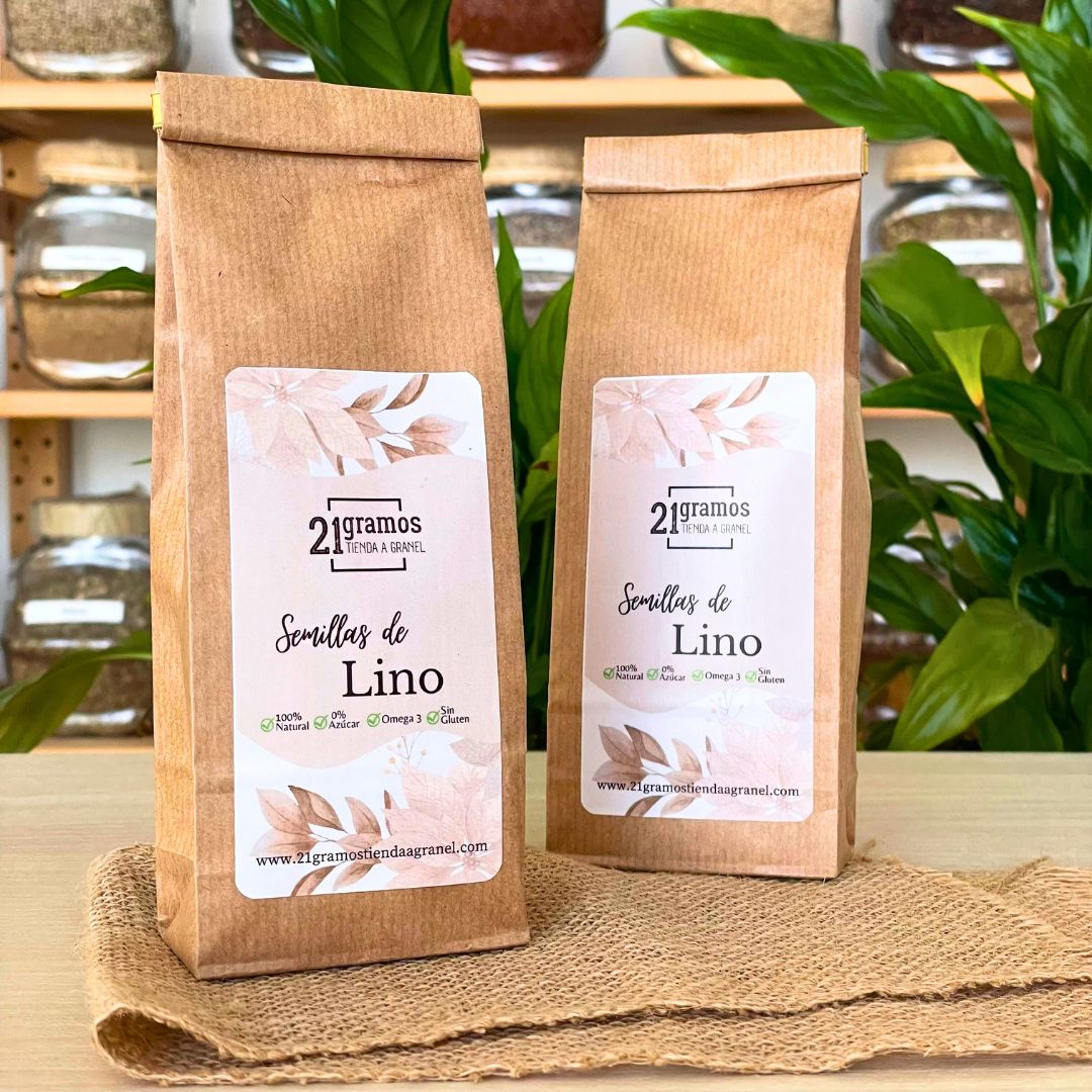 Semillas de lino