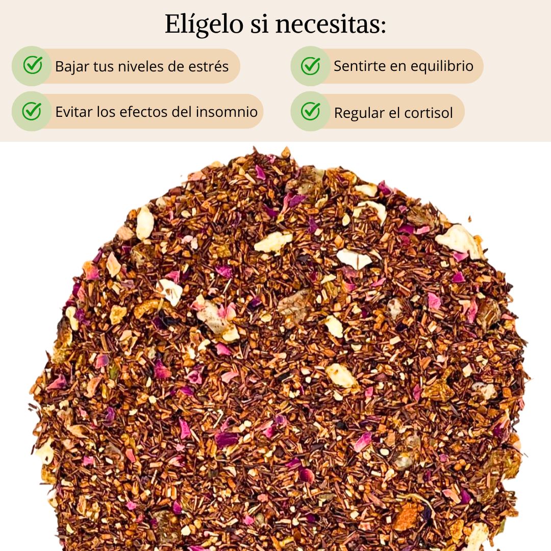 Rooibos mandarina relajante