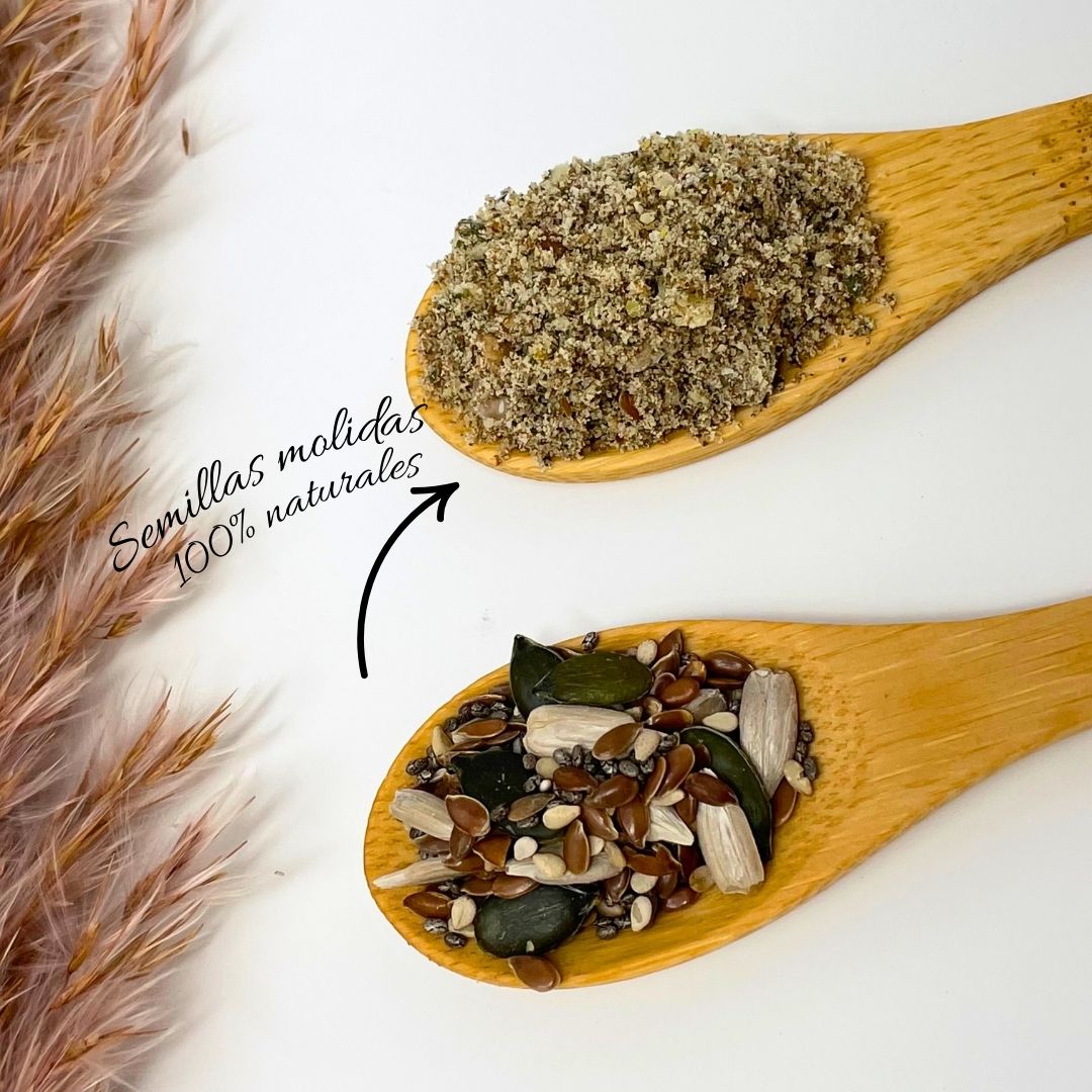 Mix de Semillas Molidas – 100% Natural y Nutritivo