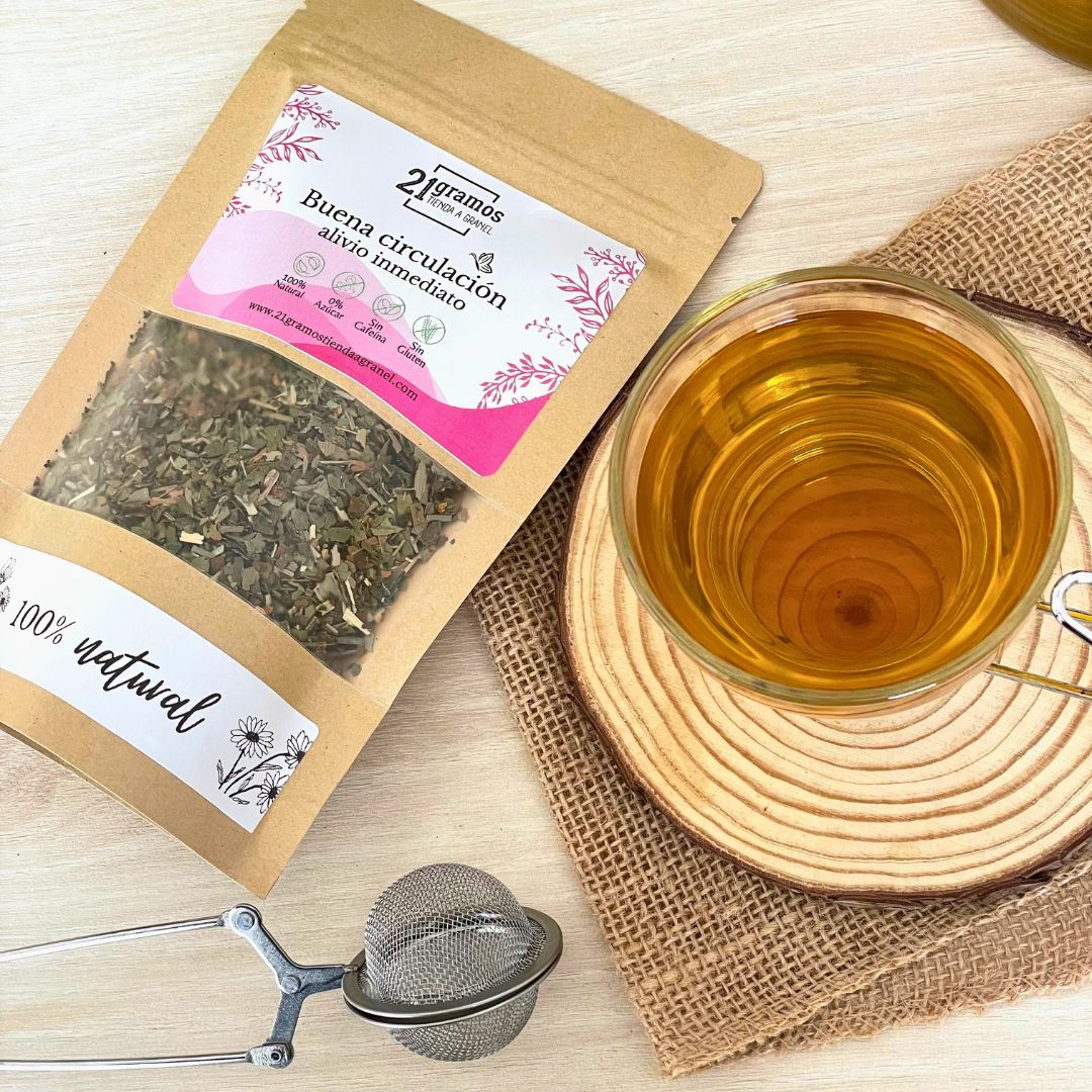 Infusión Buena circulación