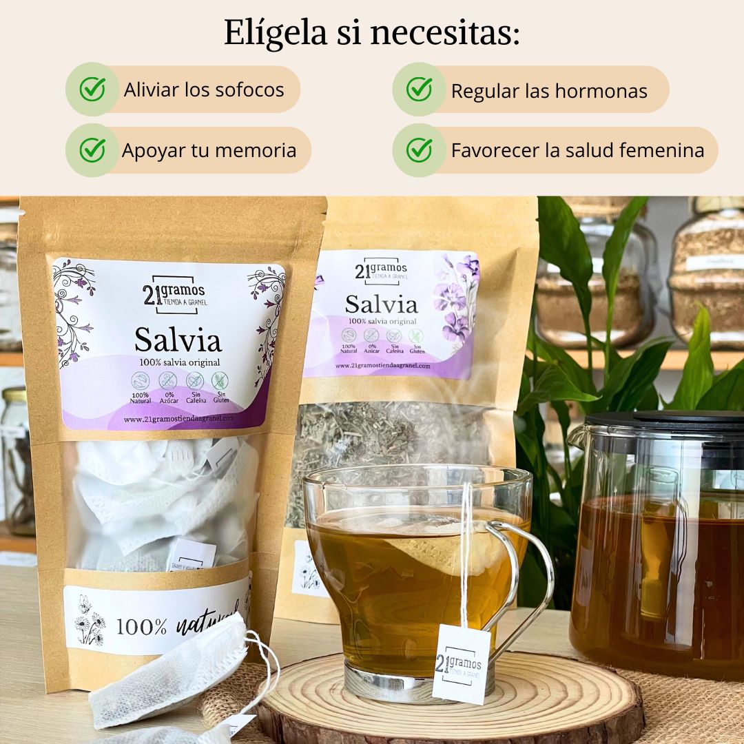 Infusión Salvia