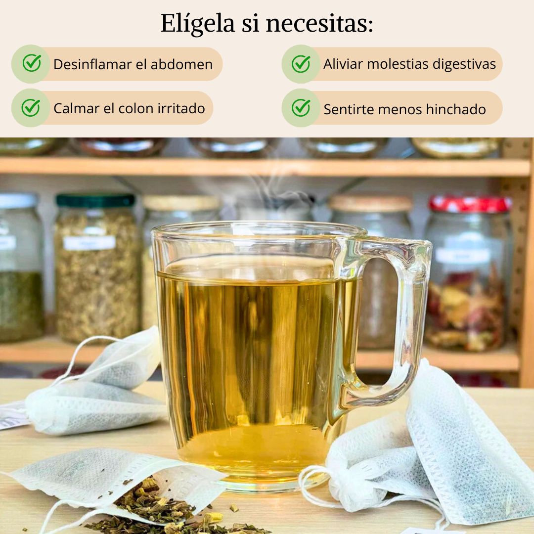 Infusión Hierbas antinflamatorias y relajantes