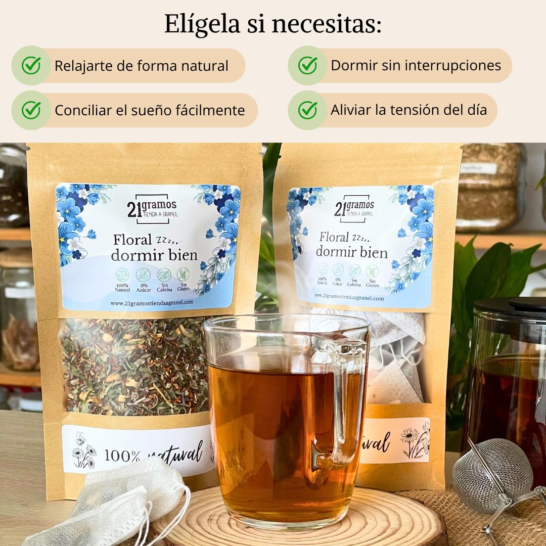Infusión Floral Dormir bien