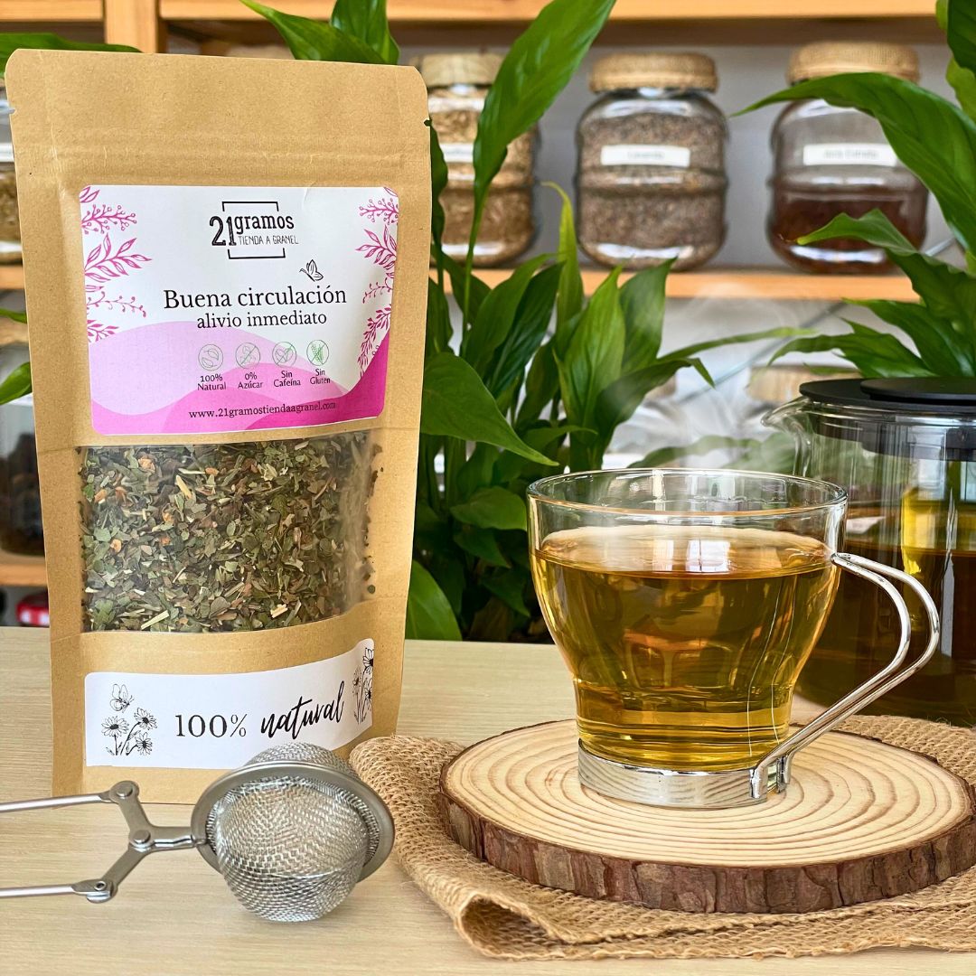 Infusión Buena circulación