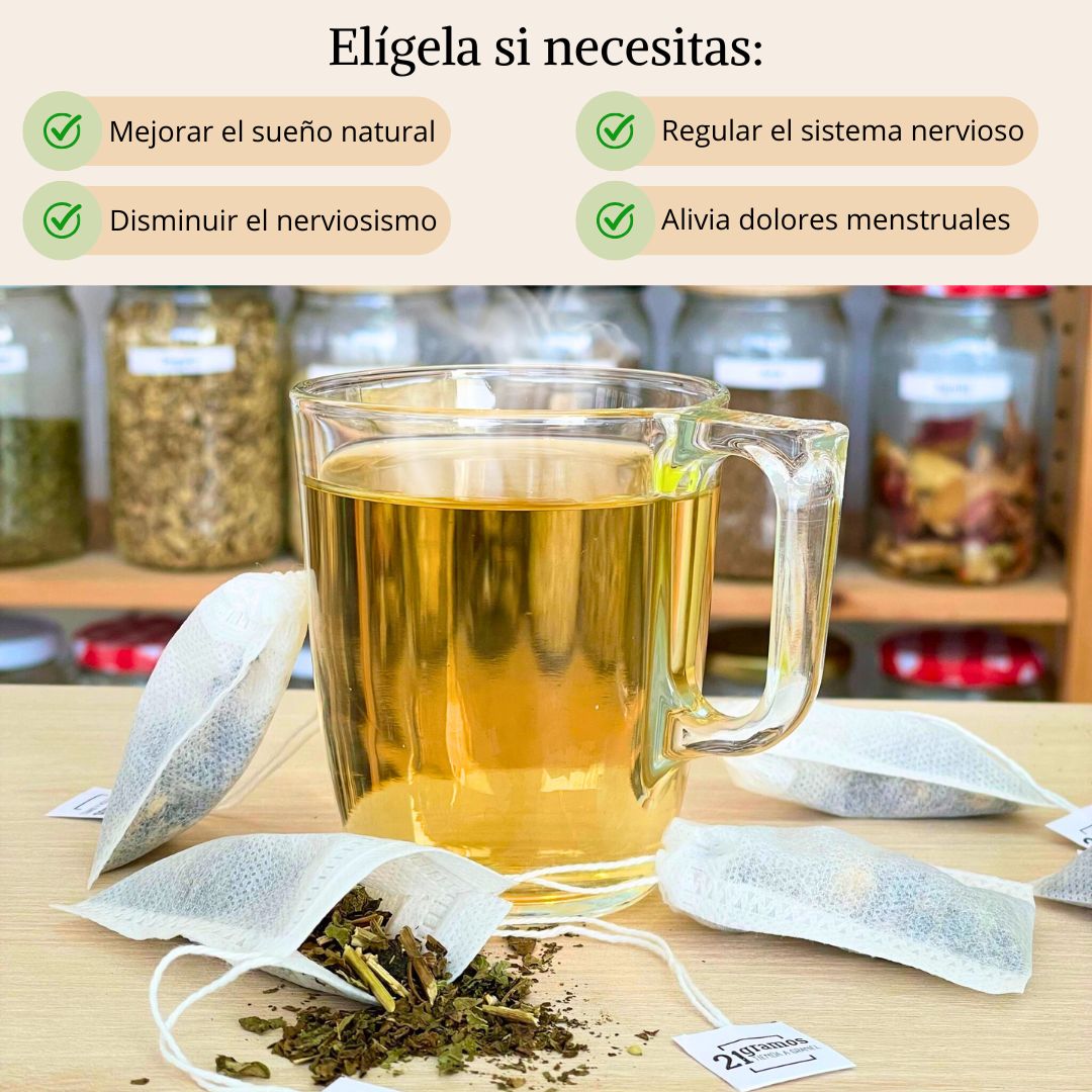 Infusión Melisa