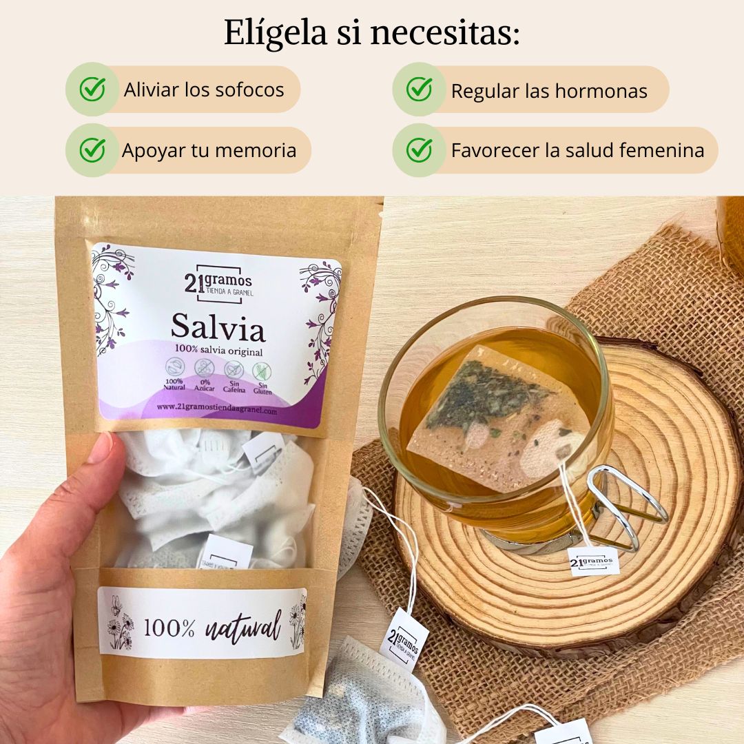 Infusión Salvia