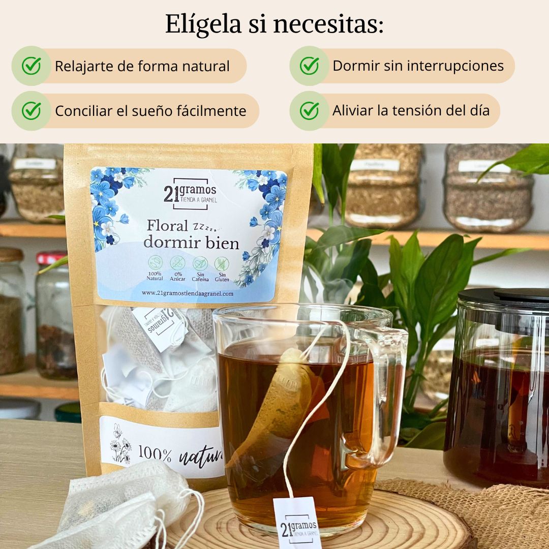 Infusión Floral Dormir bien