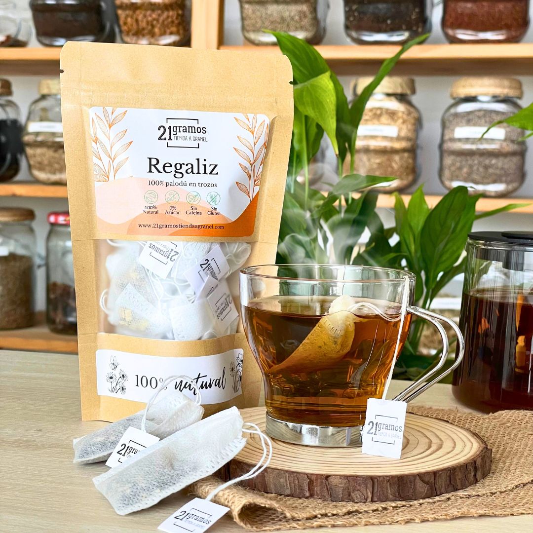 Infusión Regaliz