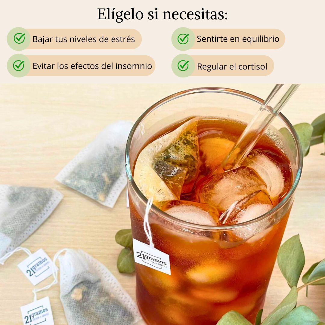 Rooibos mandarina relajante