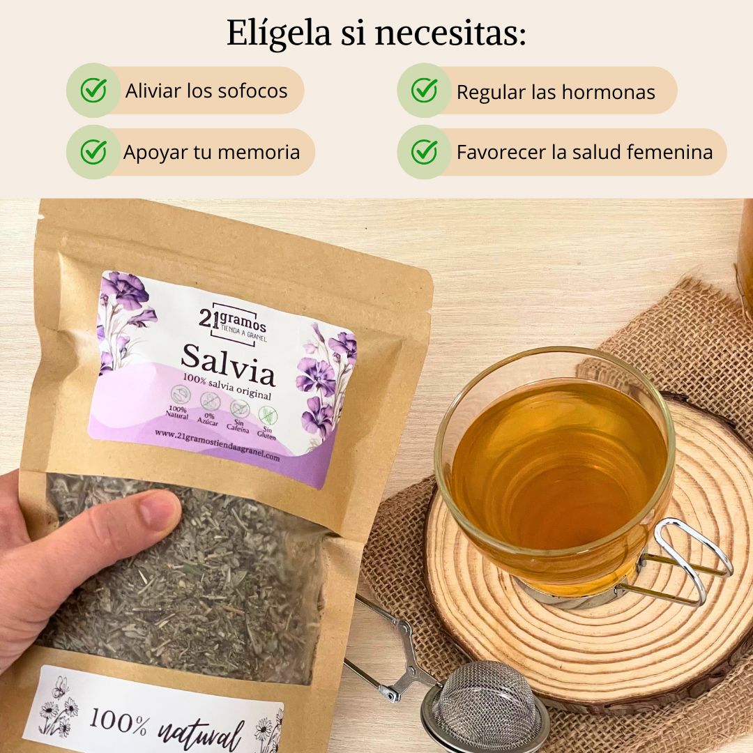 Infusión Salvia