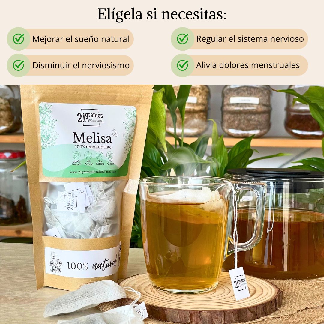 Infusión Melisa