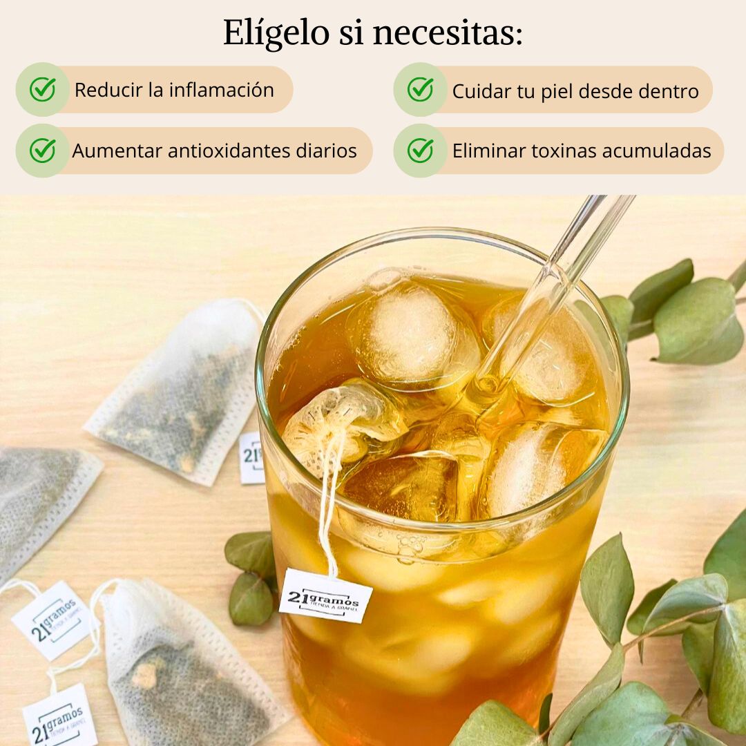 Té verde renovador