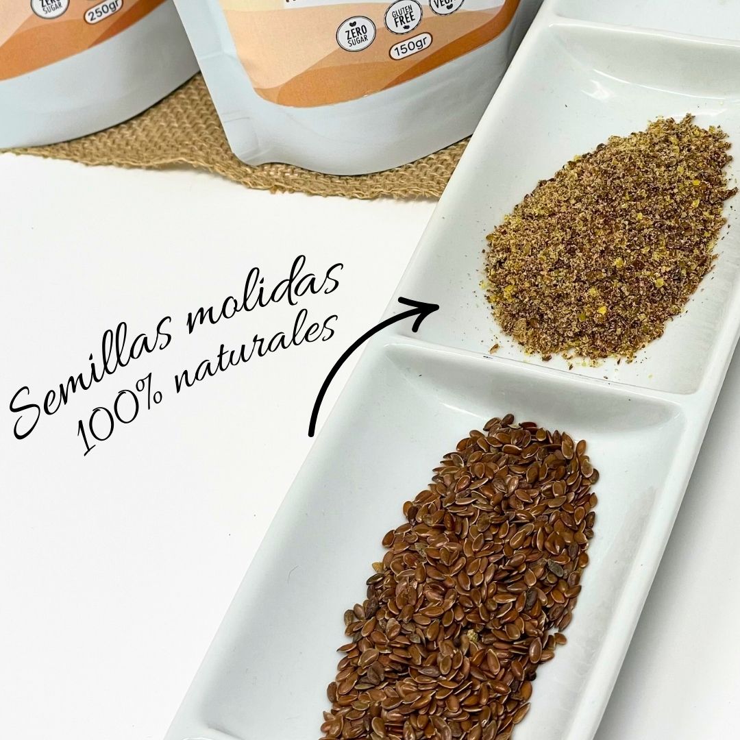 Semillas de Lino Molidas