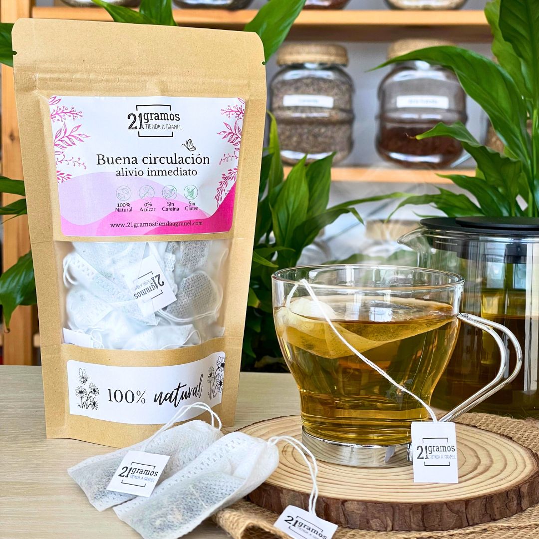Infusión Buena circulación