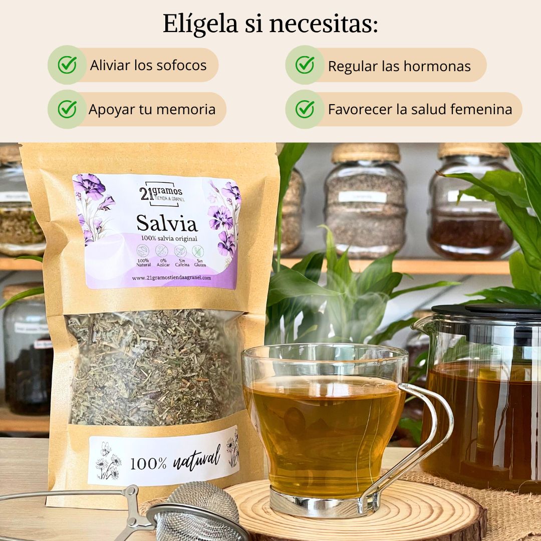Infusión Salvia