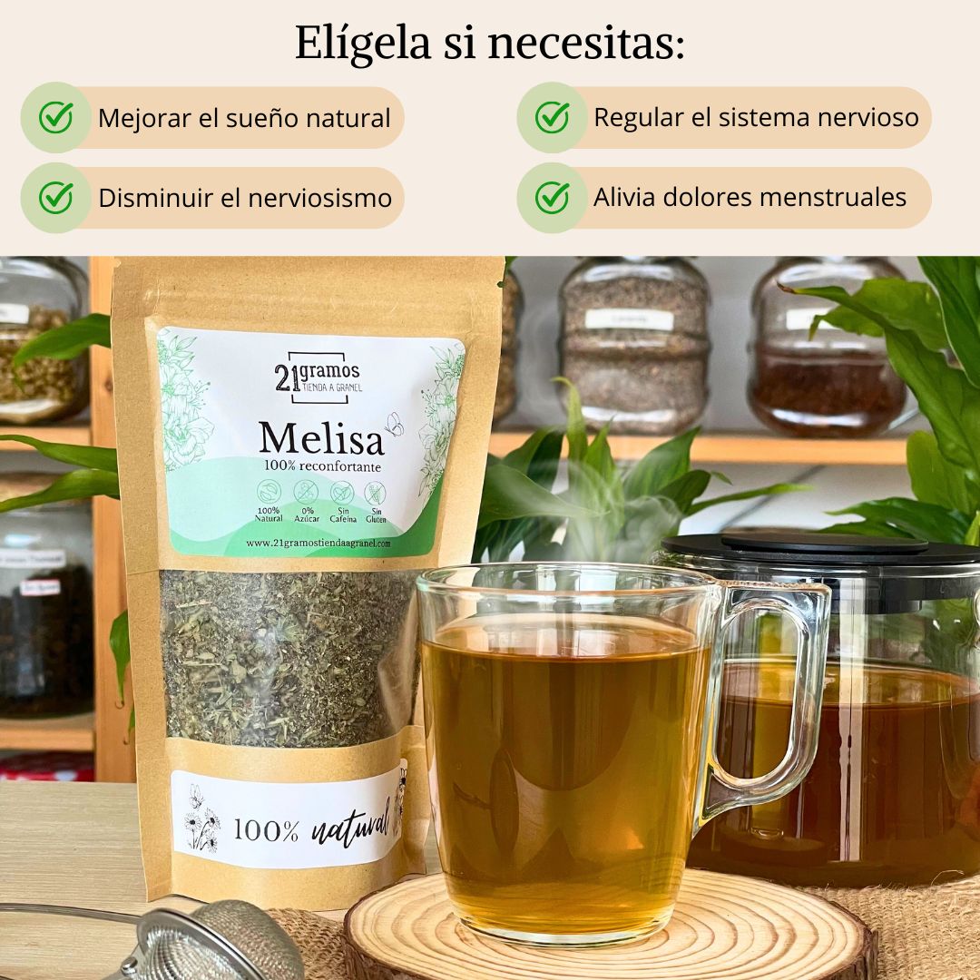 Infusión Melisa
