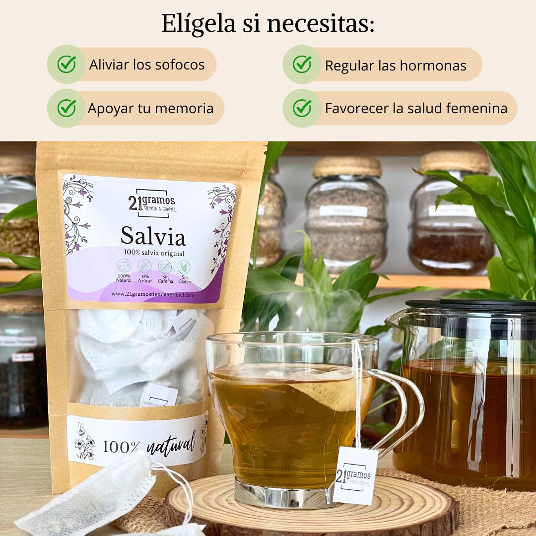 Infusión Salvia