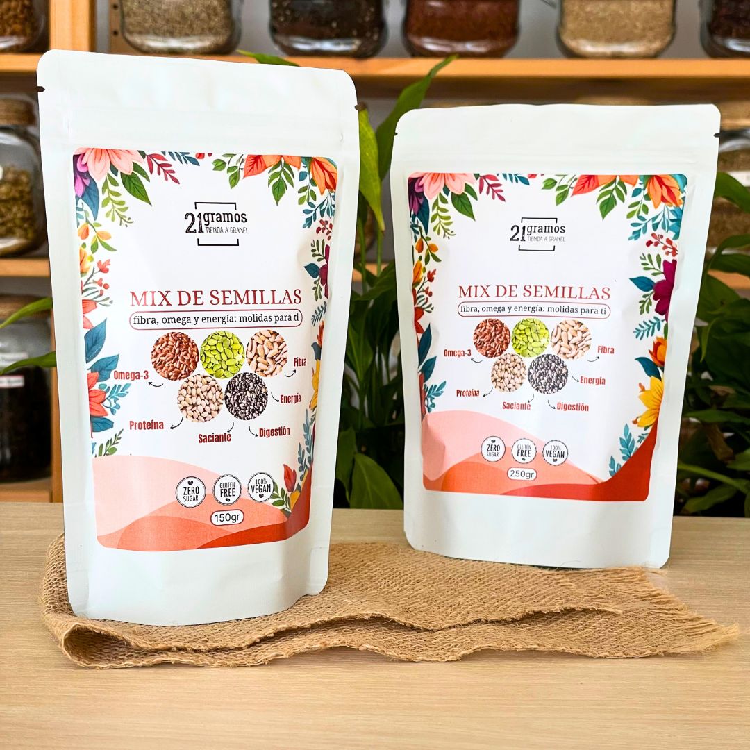 Mix de Semillas Molidas – 100% Natural y Nutritivo
