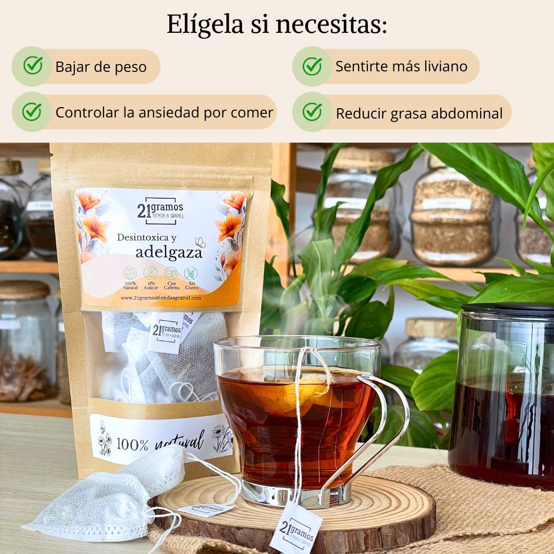 Desintoxica y adelgaza