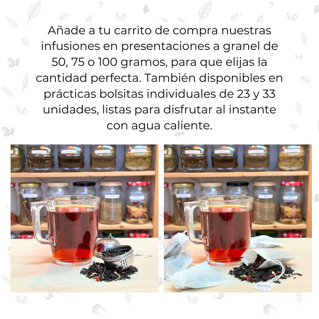 Té frutos del bosque