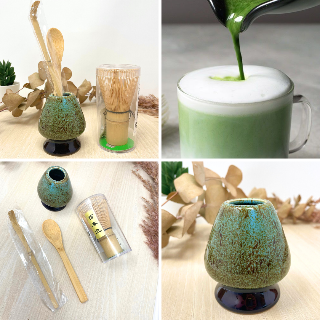 Set de Tè Matcha 4 piezas