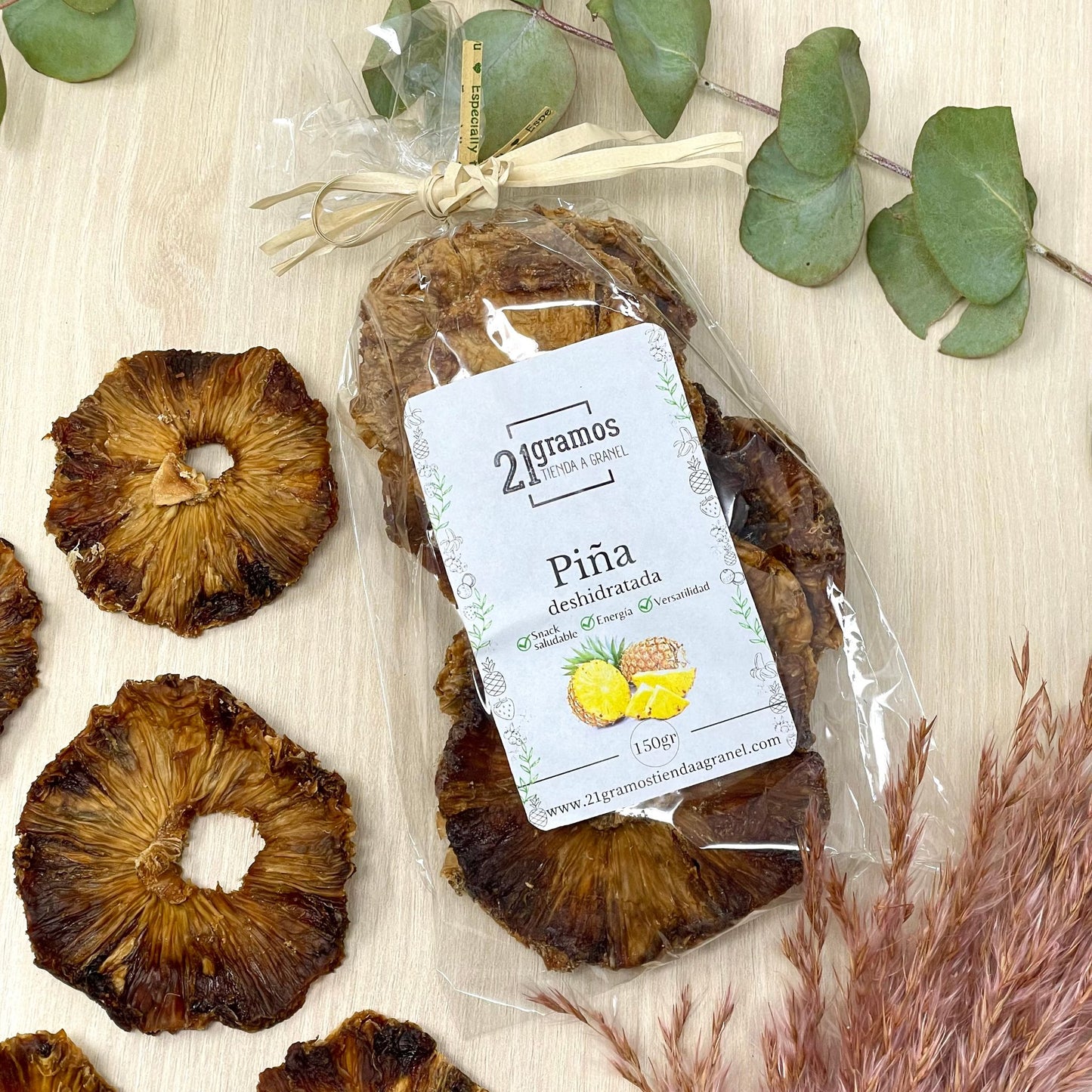 Piña sin azucar