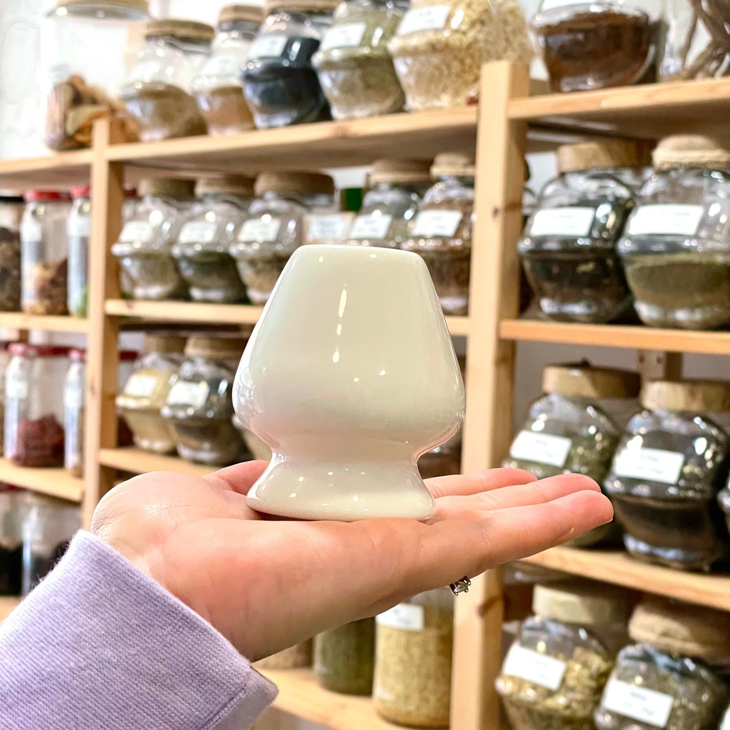 Soporte para Batidor de Matcha (Whisk)