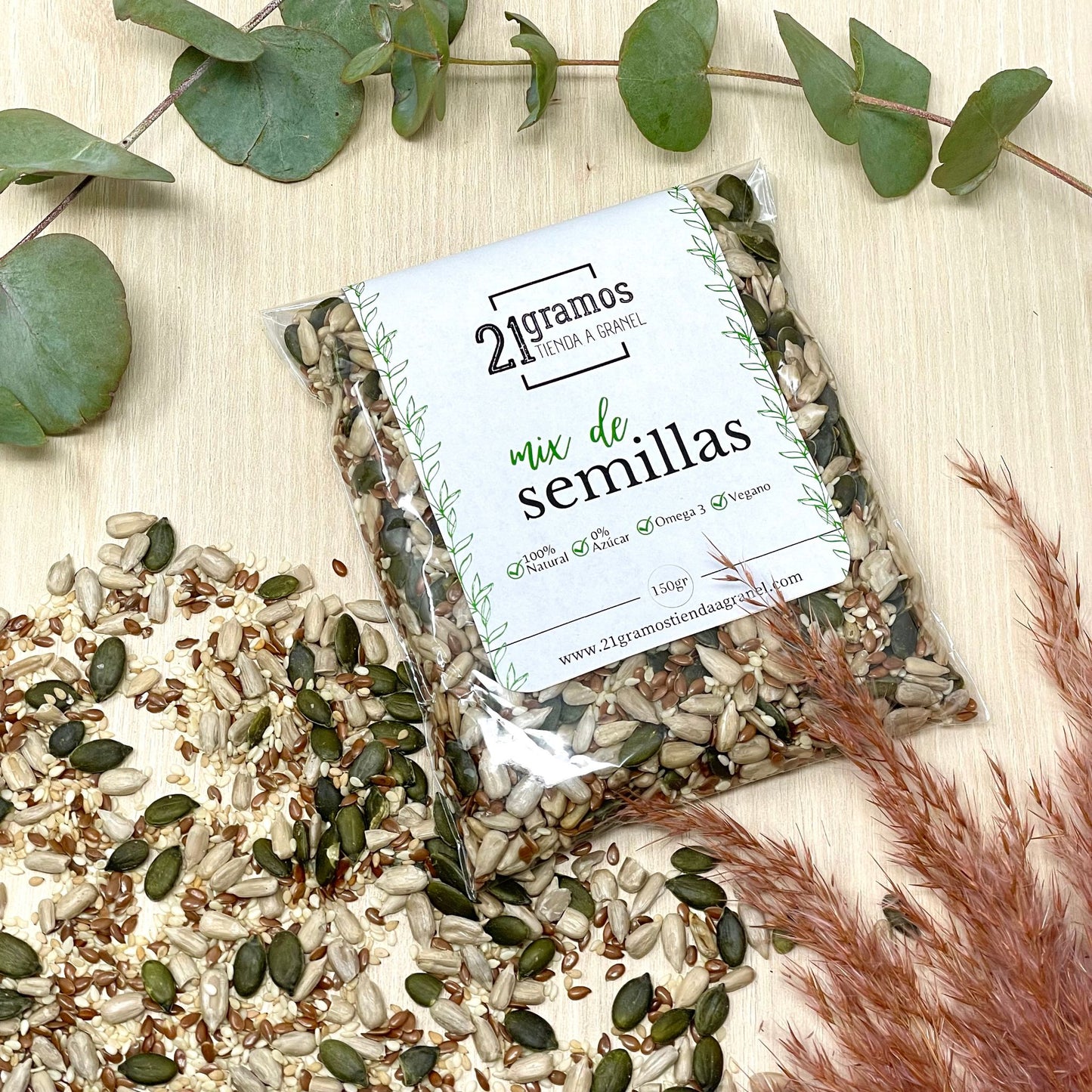 Mix semillas naturales