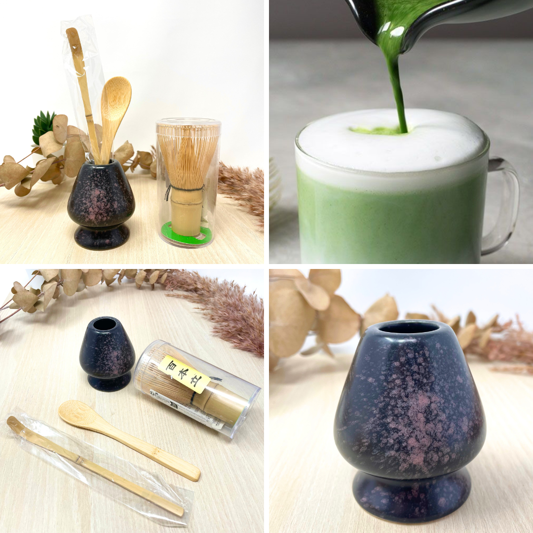Set de Tè Matcha 4 piezas