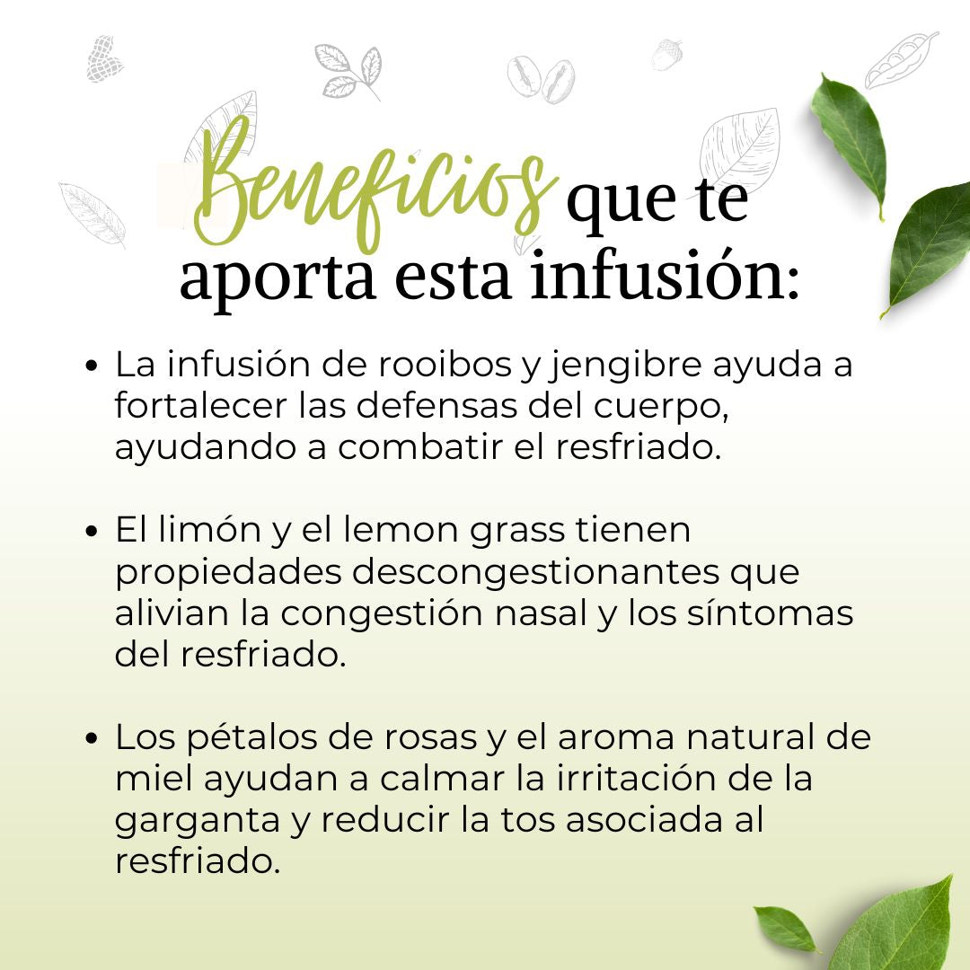 Infusión Cítricos adiós al resfriado