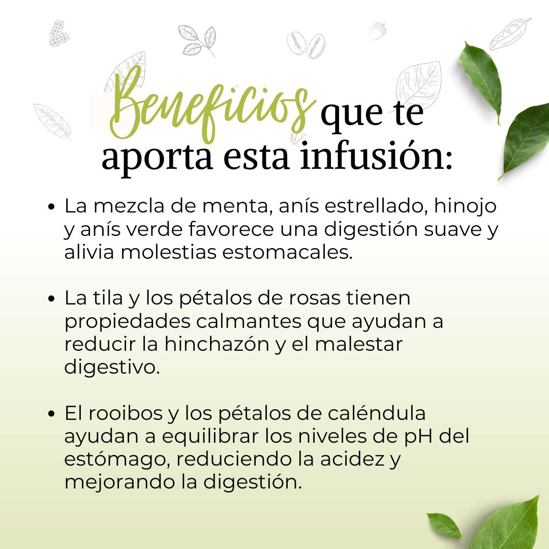 Infusión Floral buena digestión