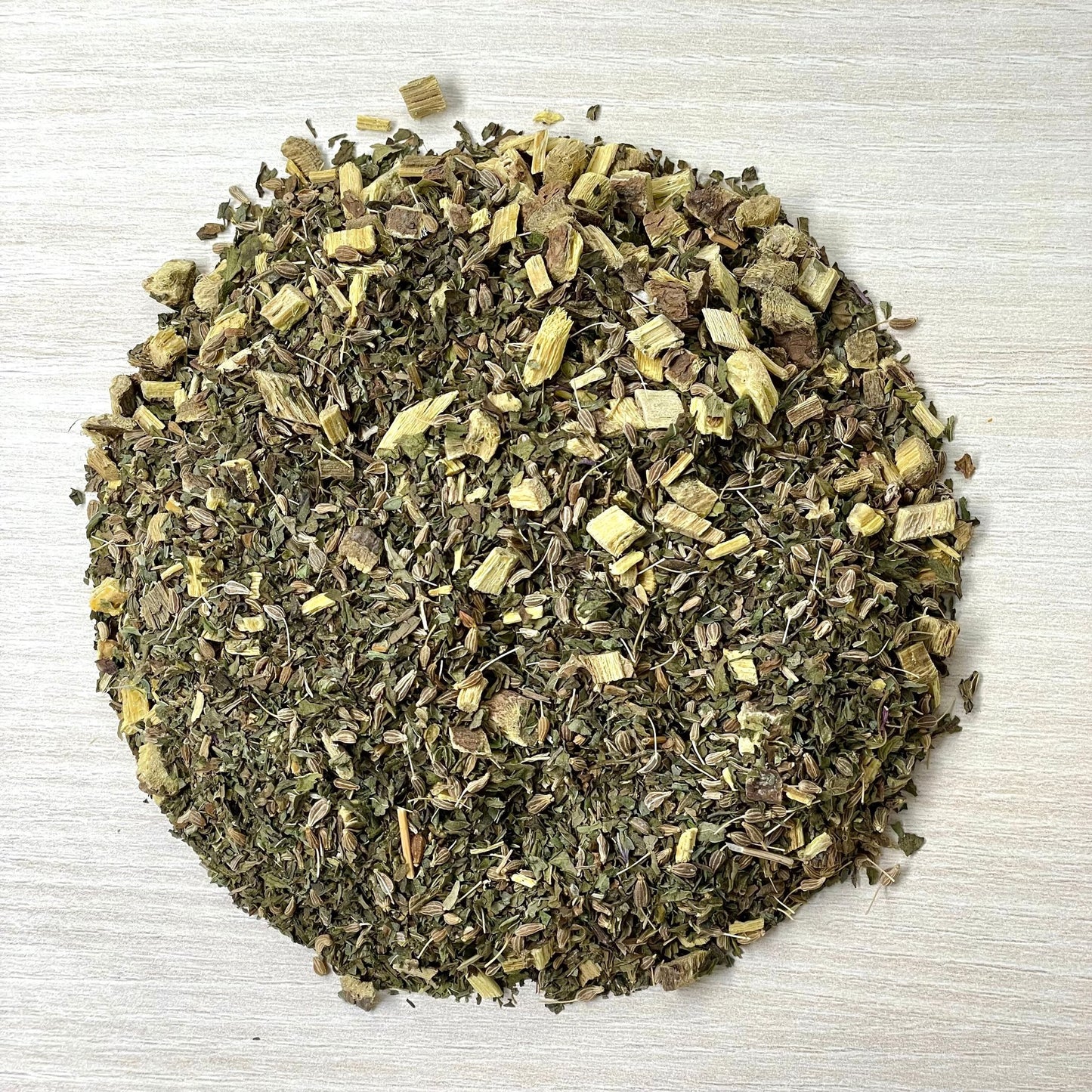 Infusión Hierbas antinflamatorias y relajantes
